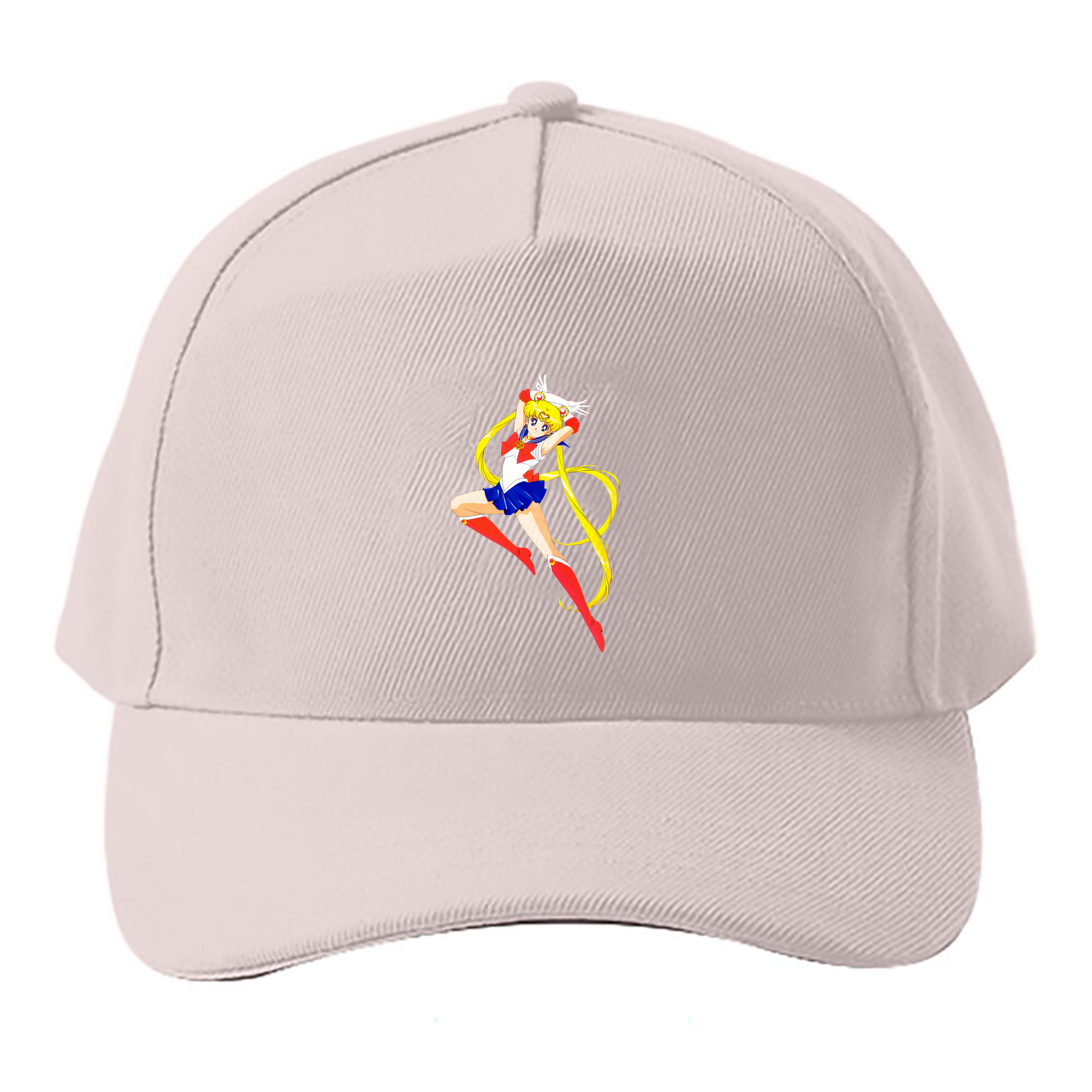 （画像用） 美少女戦士セーラームーン 月野 うさぎ つきの うさぎ Sailor Moon Tsukino Usagi ベースボールキャップ 綿100％ 男女兼用 帽子 スポーツ